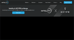 Desktop Screenshot of intelitycorp.com